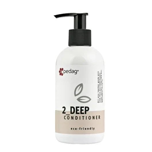 PEDAG | CUIDADO DEL CALZADO | DEEP CONDITIONER | BLANCO