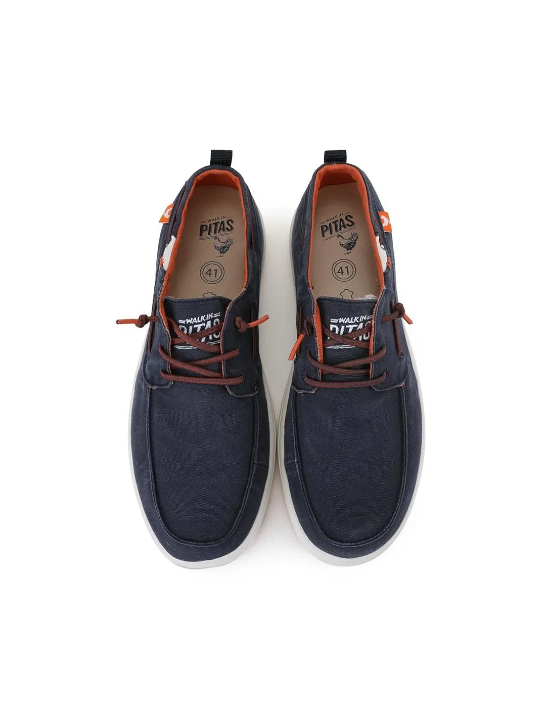Pitas Herren-Nautikschuhe, Modell Maui Periscope, Blau