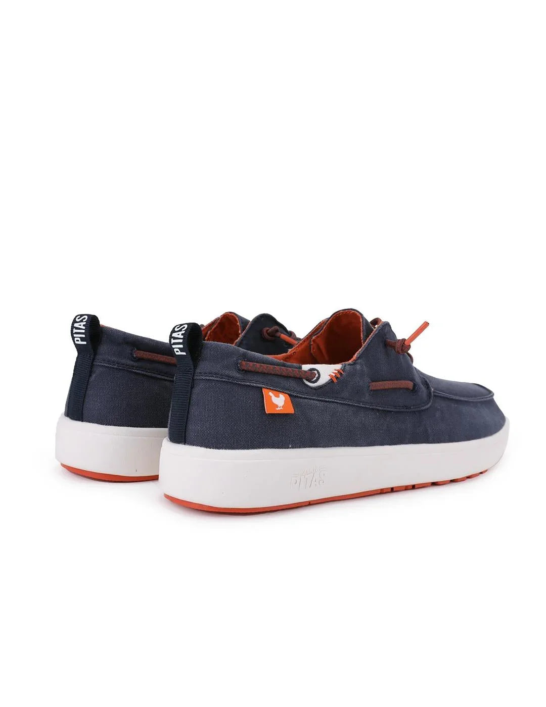 Pitas Herren-Nautikschuhe, Modell Maui Periscope, Blau