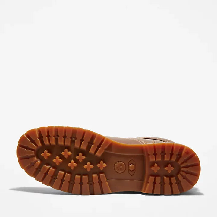 Мужские прочные ботинки Timberland WP II 6 с простым носком, коричневые