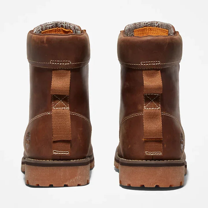 Мужские прочные ботинки Timberland WP II 6 с простым носком, коричневые