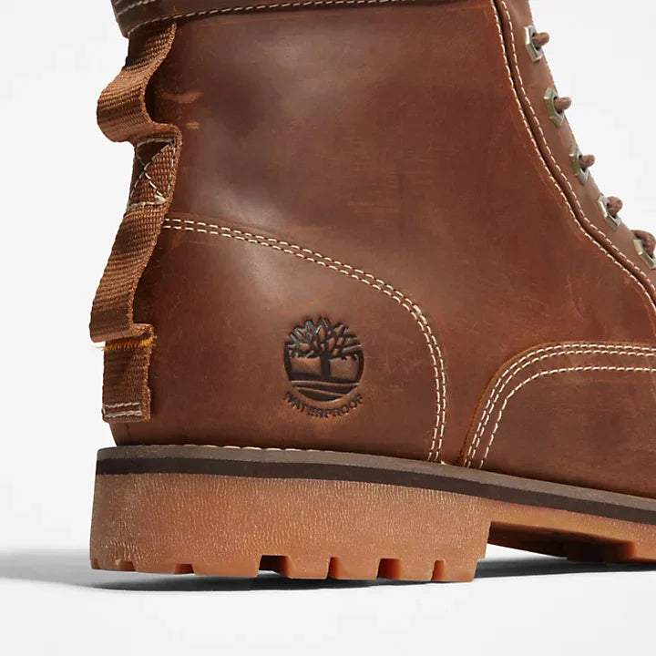 Мужские прочные ботинки Timberland WP II 6 с простым носком, коричневые