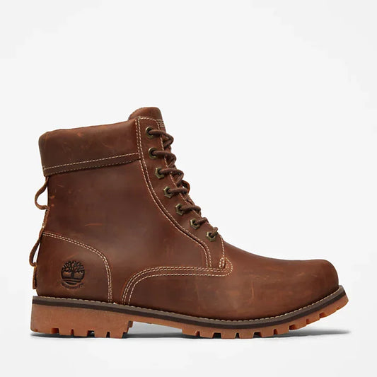 Timberland Heren Rugged WP II 6 Plain Toe Boot Saddle Boots in Bruin