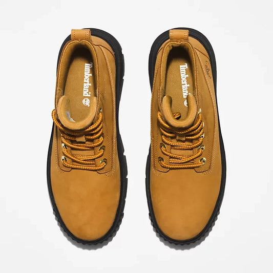 Женские ботинки Timberland Greyfield желтого цвета