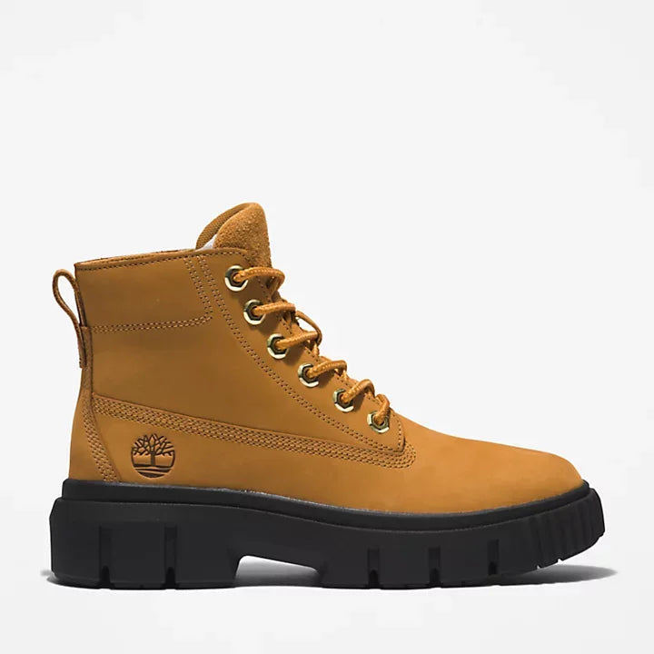 TIMBERLAND BOTINES MUJER GREYFIELD AMARILLO