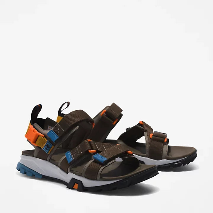 Sandalias De La Marca Timberland Para Hombre Modelo Garrison TrailEn Color Gris