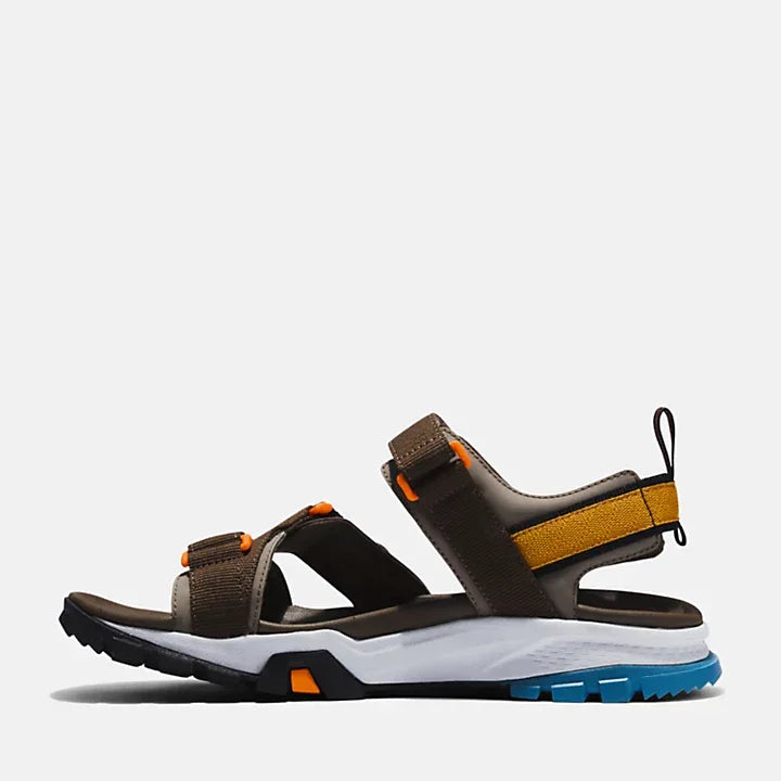 Sandalias De La Marca Timberland Para Hombre Modelo Garrison TrailEn Color Gris