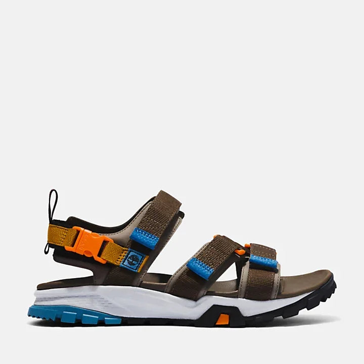 Sandalias De La Marca Timberland Para Hombre Modelo Garrison TrailEn Color Gris