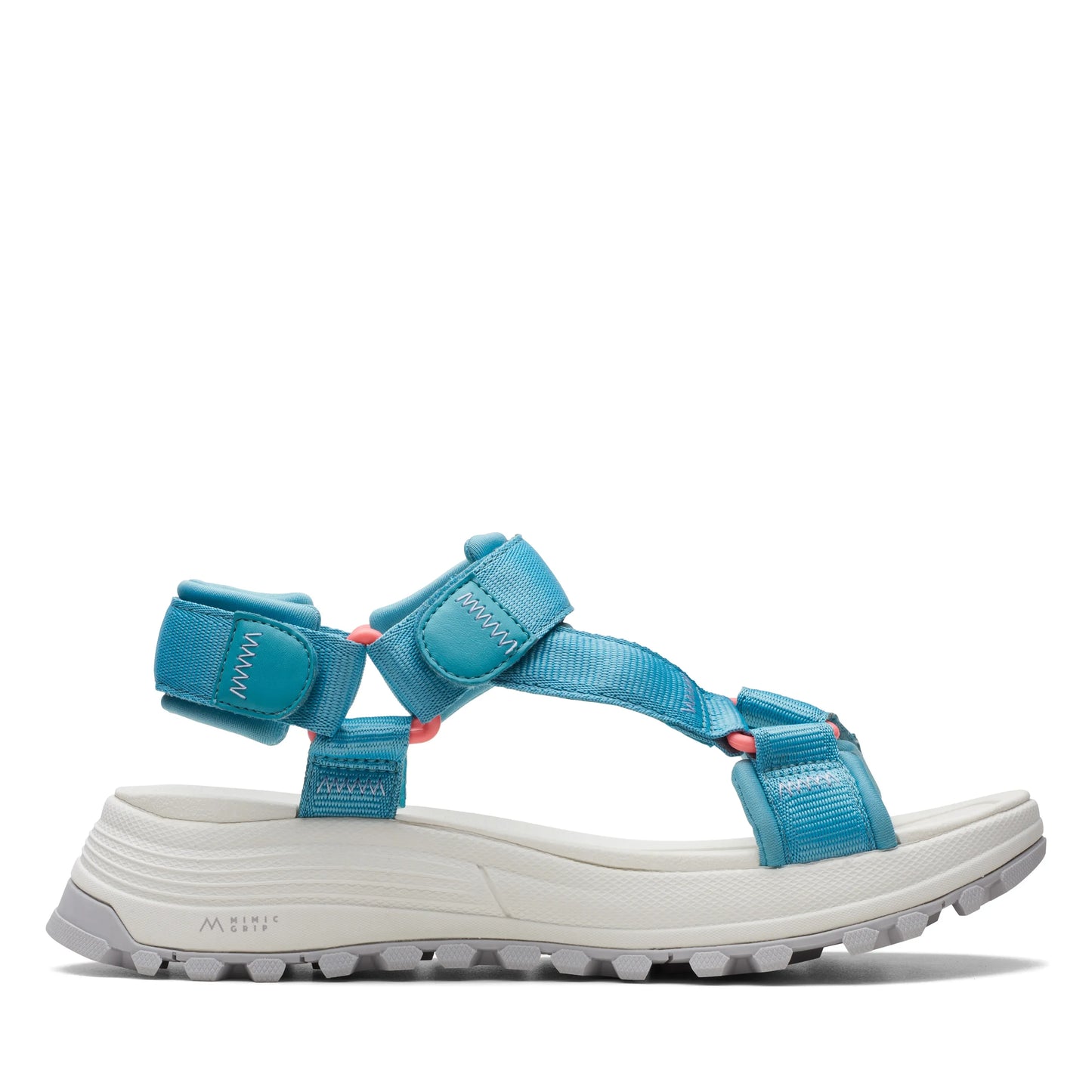 Sandalias De La Marca Clarks Para Mujer Modelo Atltrek Sport Aqua En Color Azul