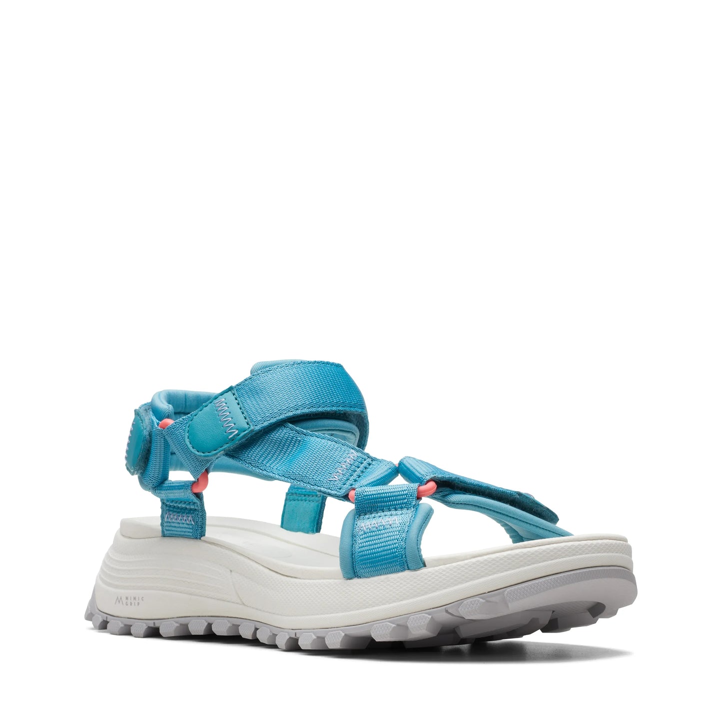 Sandalias De La Marca Clarks Para Mujer Modelo Atltrek Sport Aqua En Color Azul