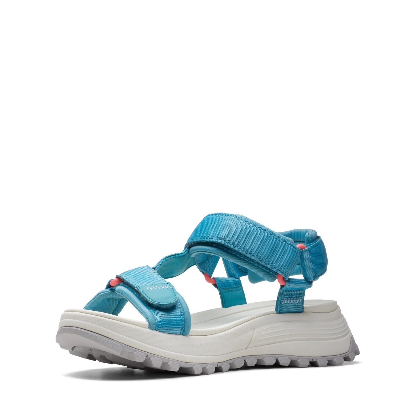 Sandalias De La Marca Clarks Para Mujer Modelo Atltrek Sport Aqua En Color Azul