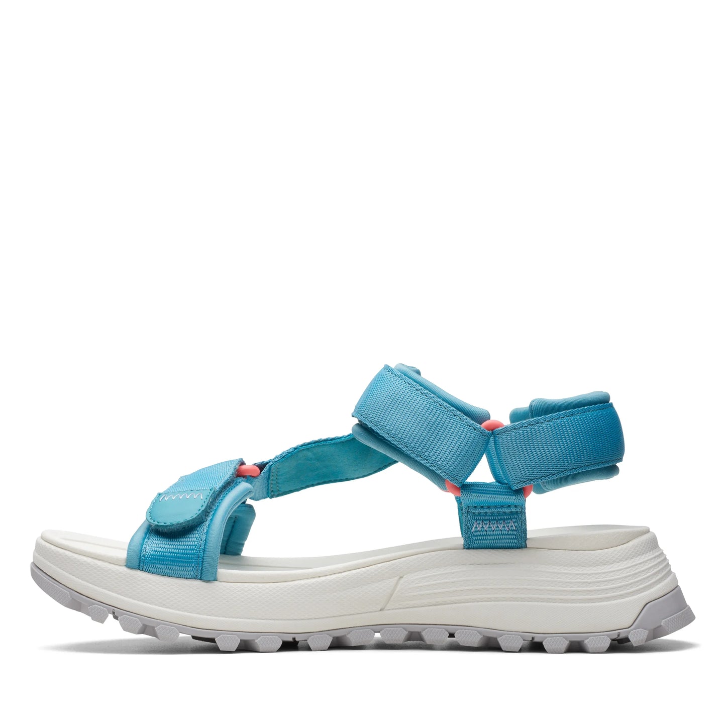 Sandalias De La Marca Clarks Para Mujer Modelo Atltrek Sport Aqua En Color Azul