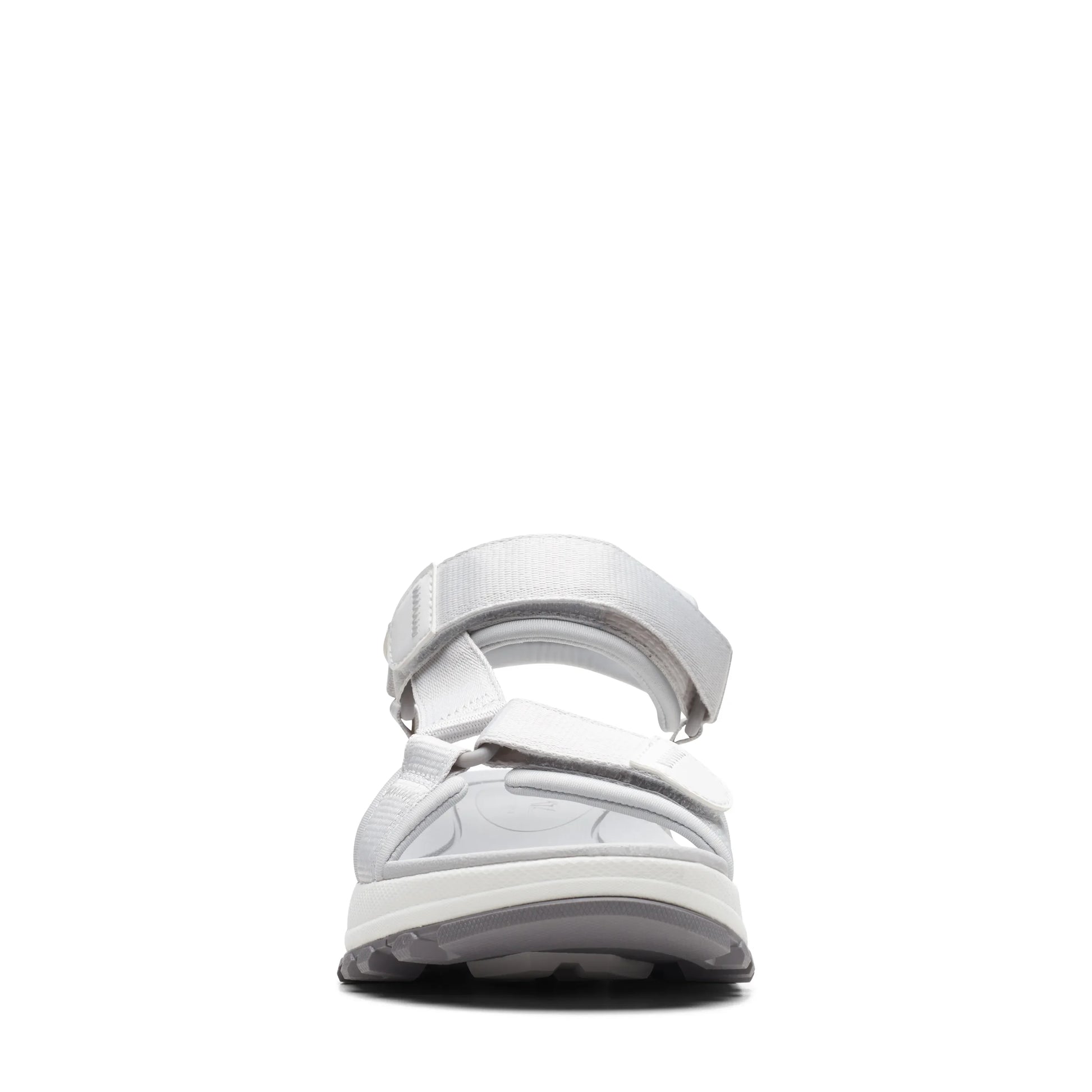 Clarks 女士 Atltrek Sport 白色组合凉鞋(白色)