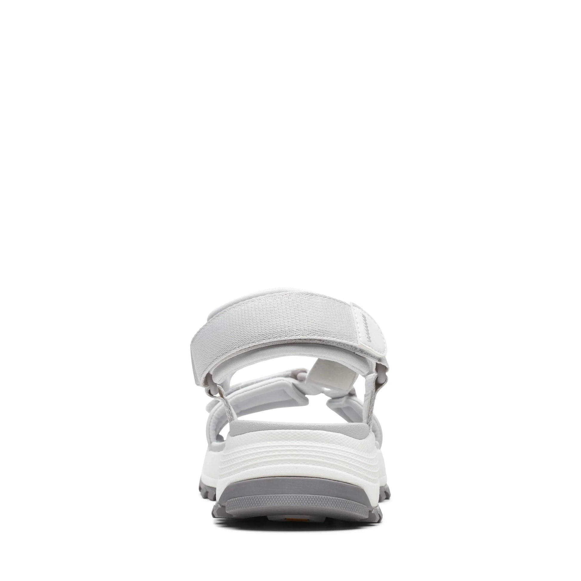 Clarks 女士 Atltrek Sport 白色组合凉鞋(白色)