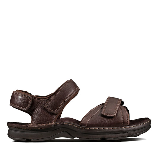 Мужские сандалии Clarks, темно-коричневые, цвет "ATL", цвет "Lea"