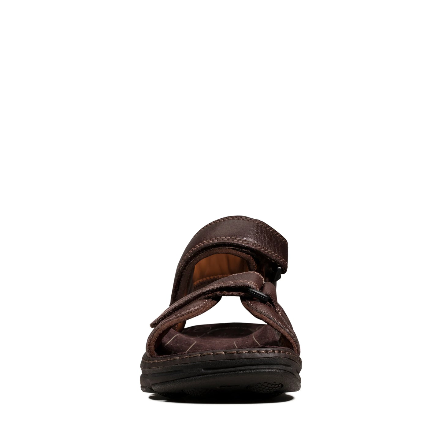 Sandalias De La Marca Clarks Para Hombre Modelo Atl Pdark Brown Leather En Color Marrón