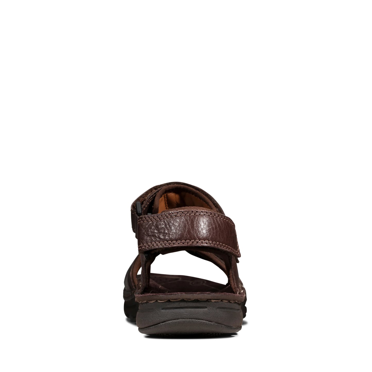 Sandalias De La Marca Clarks Para Hombre Modelo Atl Pdark Brown Leather En Color Marrón