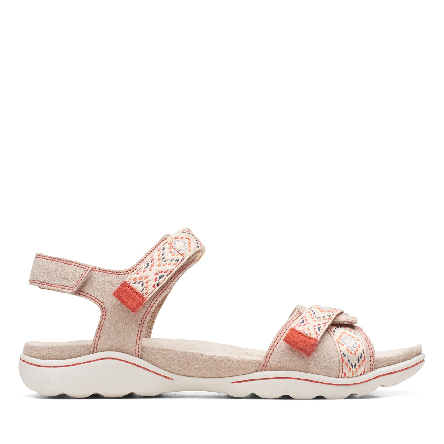 Sandalias De La Marca Clarks Para Mujer Modelo Amanda Sprint Sand En Color Beige