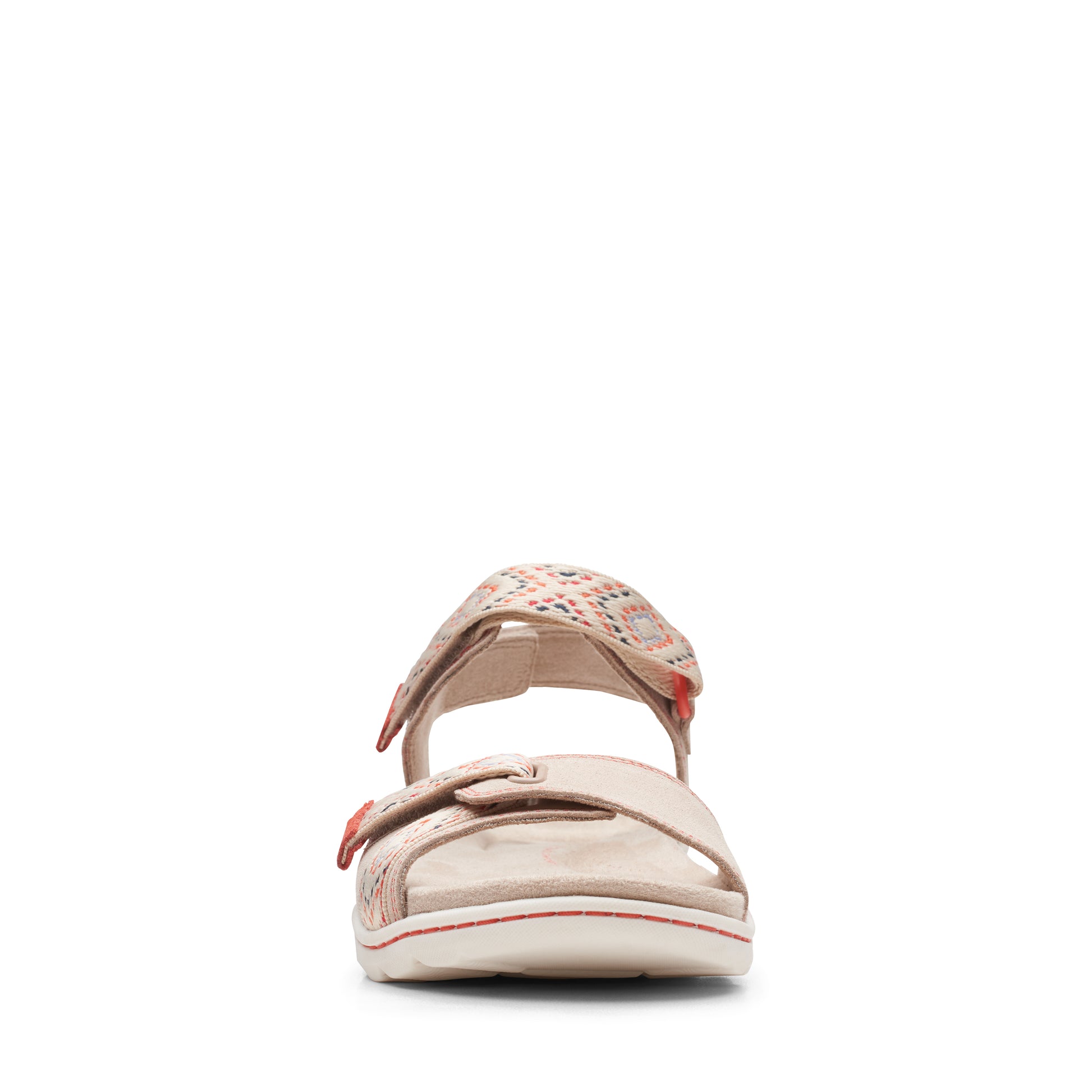 Clarks 女士 Ada Sprint Sand 米色凉鞋
