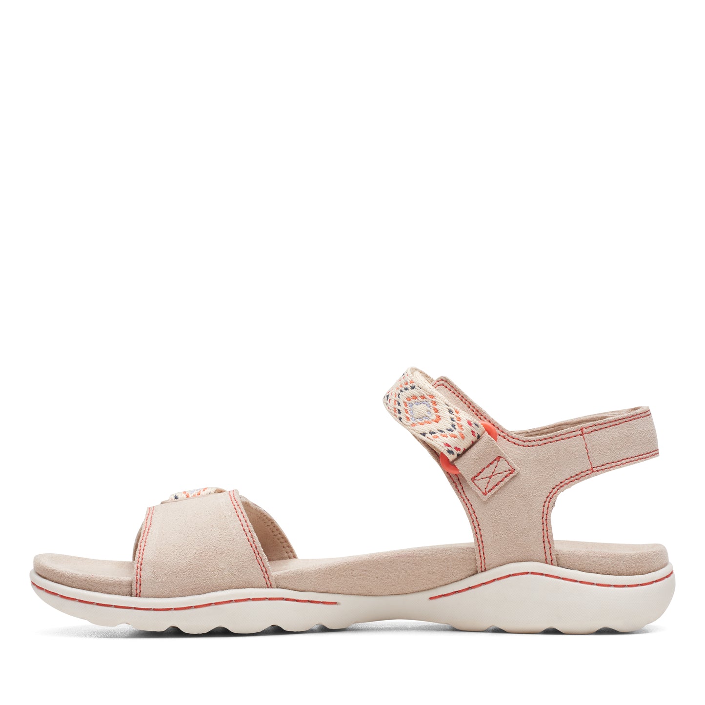 Sandalias De La Marca Clarks Para Mujer Modelo Amanda Sprint Sand En Color Beige