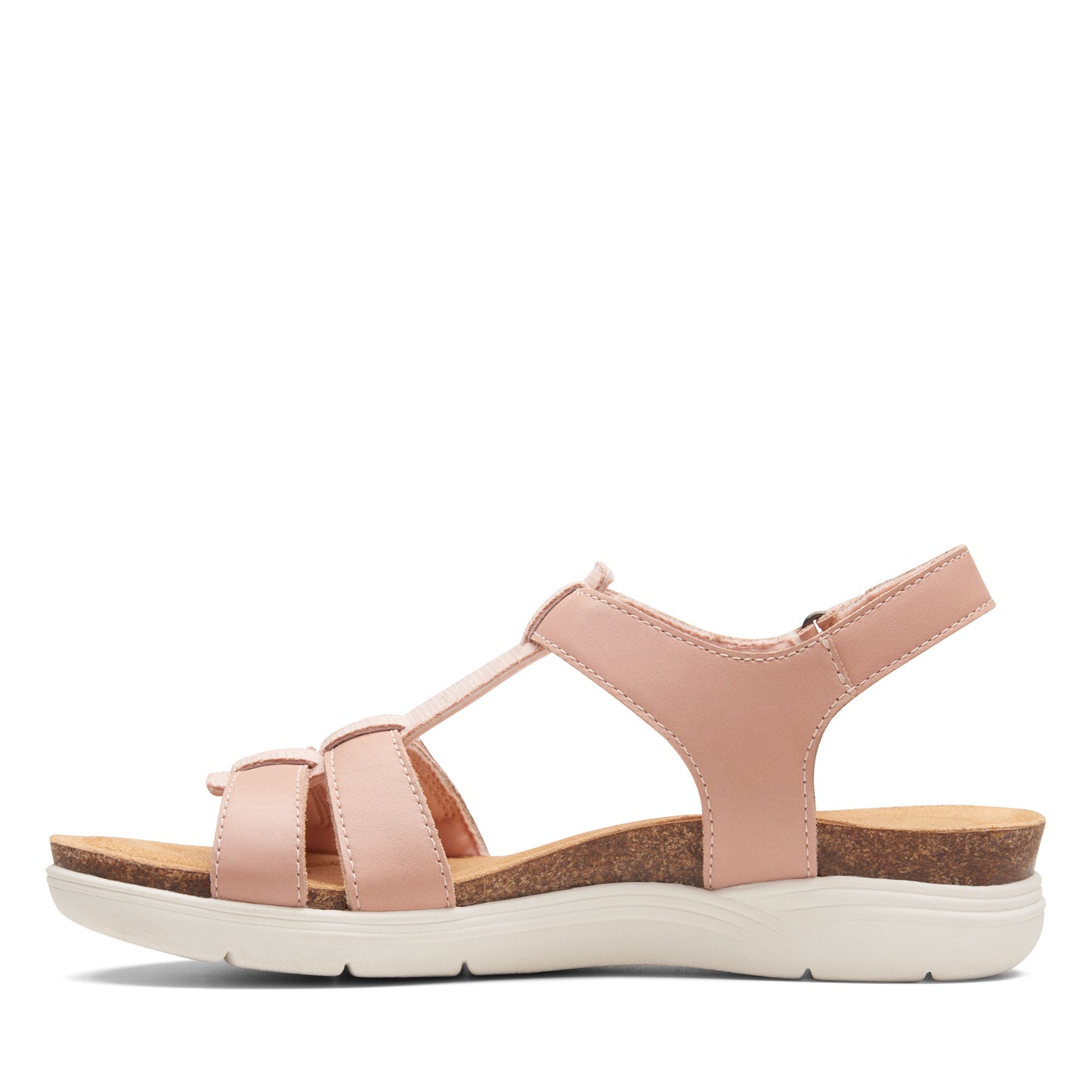 Sandalias De La Marca Clarks Para Mujer Modelo April Cove Blush Leather Multicolor