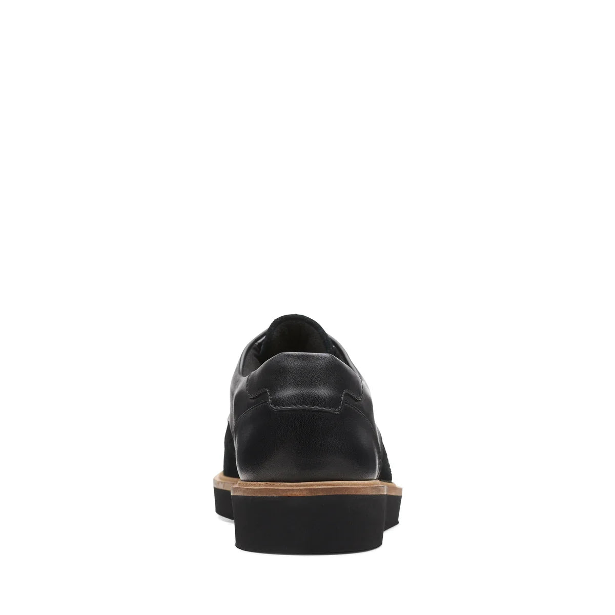 Zapatos Derby De La Marca Clarks Para Mujer Modelo Baille Lace Black Combination En Color Negro