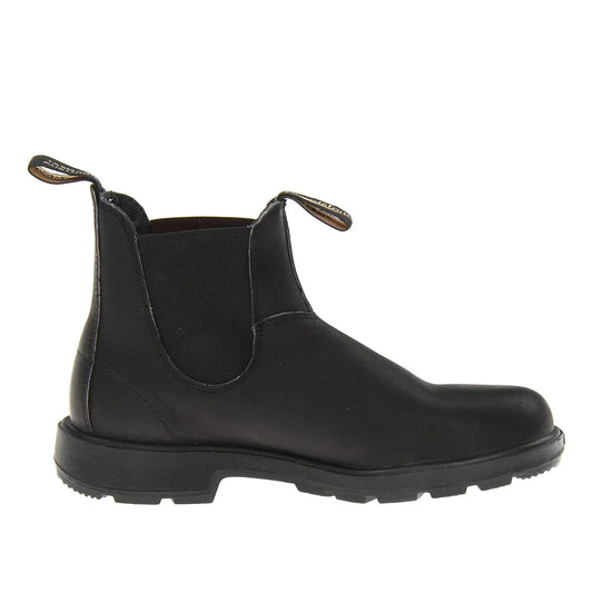 BLUNDSTONE メンズ チェルシーブーツ モデル510 ブラックレザー ブラック