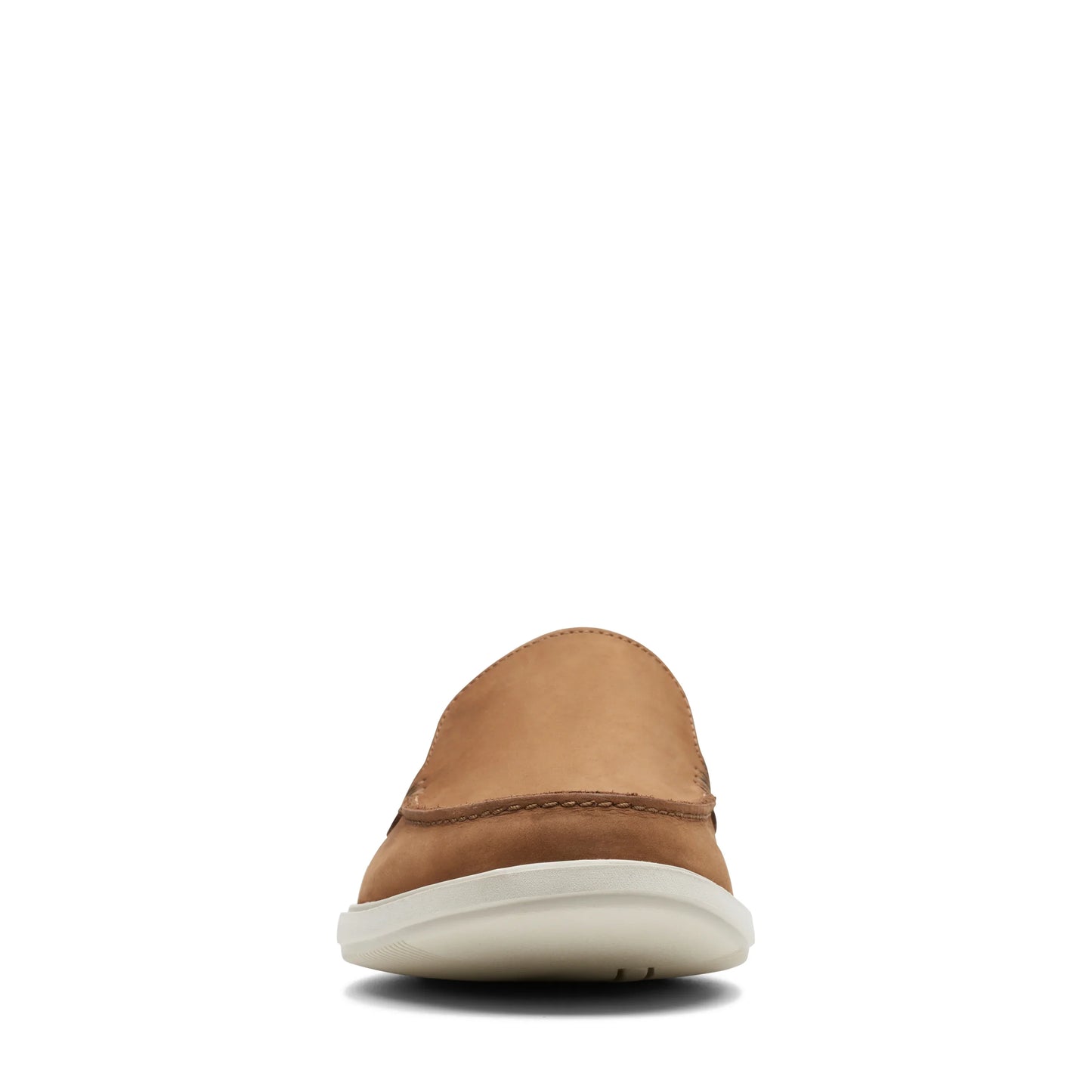 Zapatos Casual De La Marca Clarks Para Hombre Modelo Bratton Loafer Dark Tan Nubuck En Color Beige