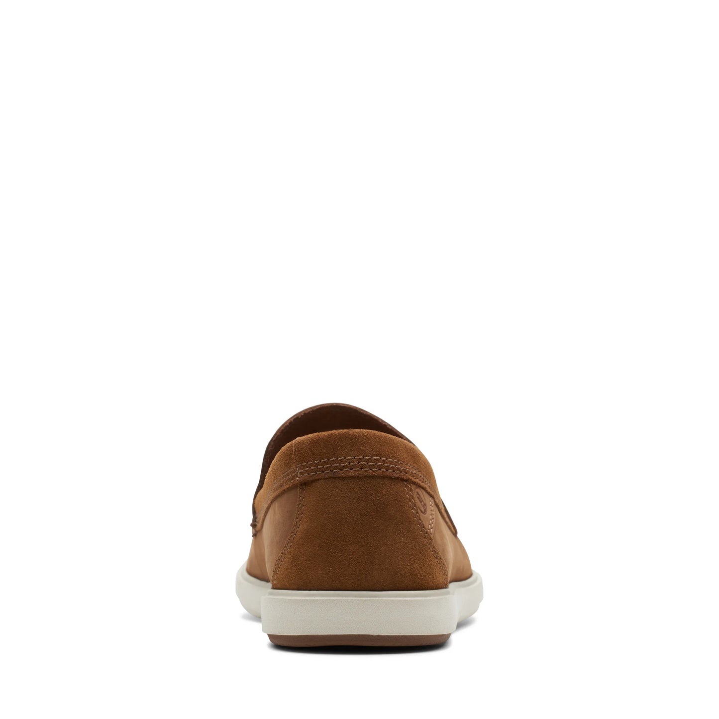 Zapatos Casual De La Marca Clarks Para Hombre Modelo Bratton Loafer Dark Tan Nubuck En Color Beige