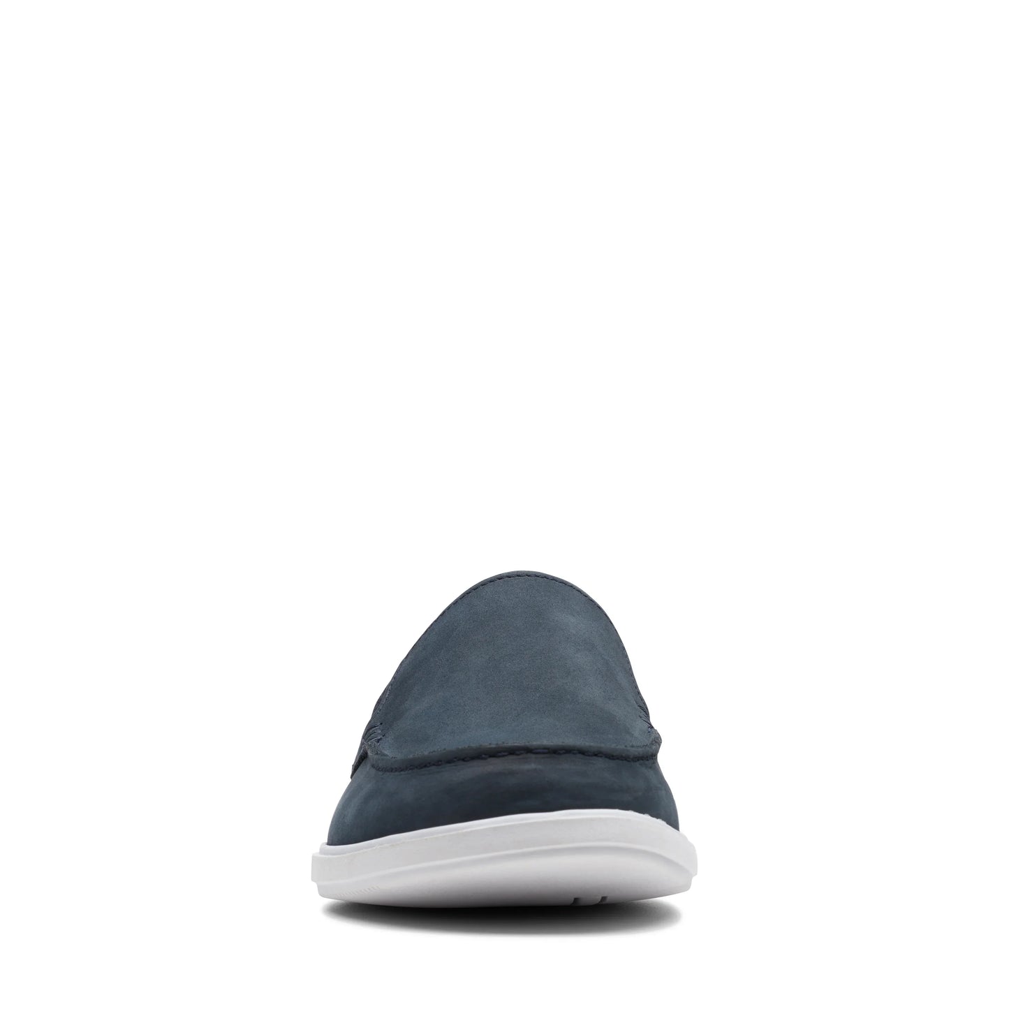 Zapatos Casual De La Marca Clarks Para Hombre Modelo Bratton Loafer Navy Nubuck En Color Azul
