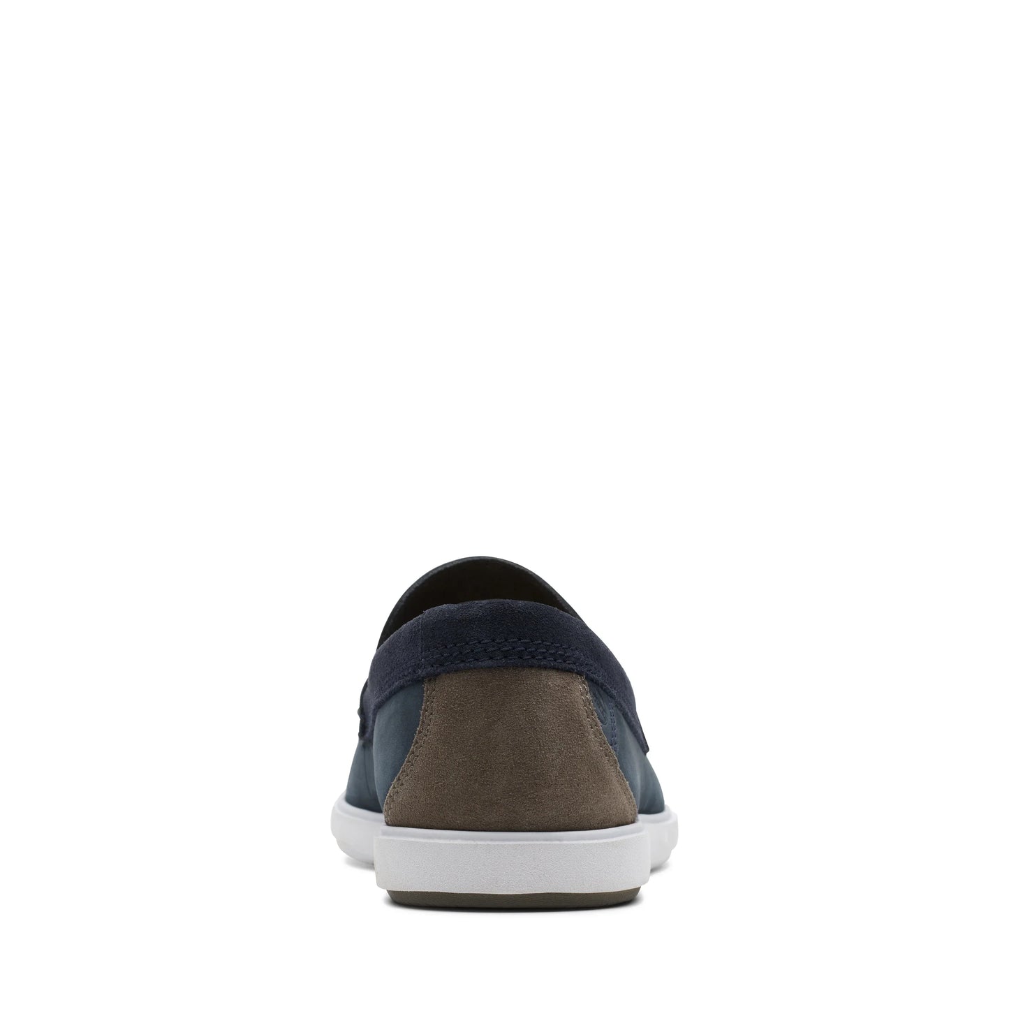 Zapatos Casual De La Marca Clarks Para Hombre Modelo Bratton Loafer Navy Nubuck En Color Azul