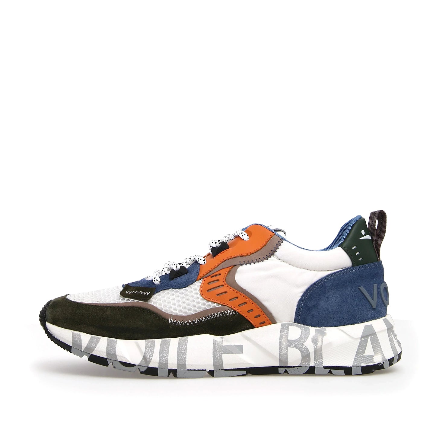 Voile Blanche Damen-Sneaker, Modell Club01, Weiß