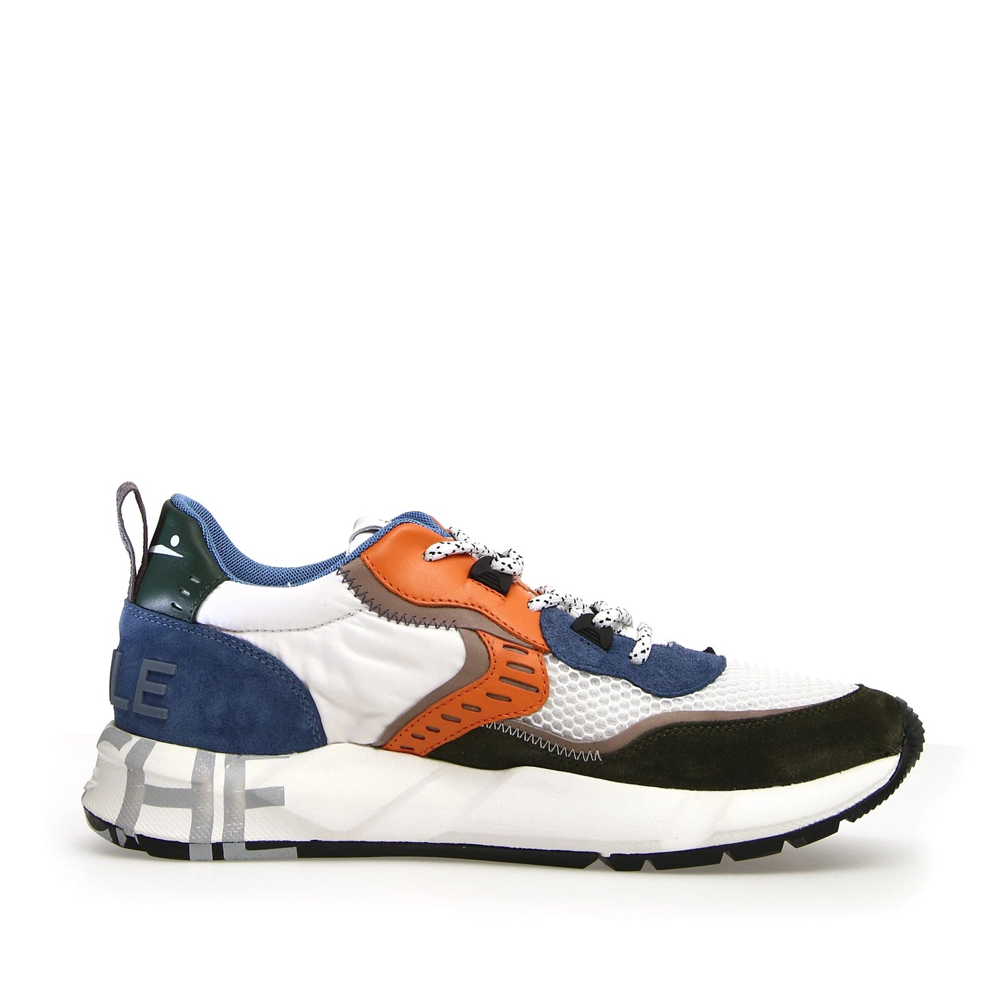 Voile Blanche Damen-Sneaker, Modell Club01, Weiß