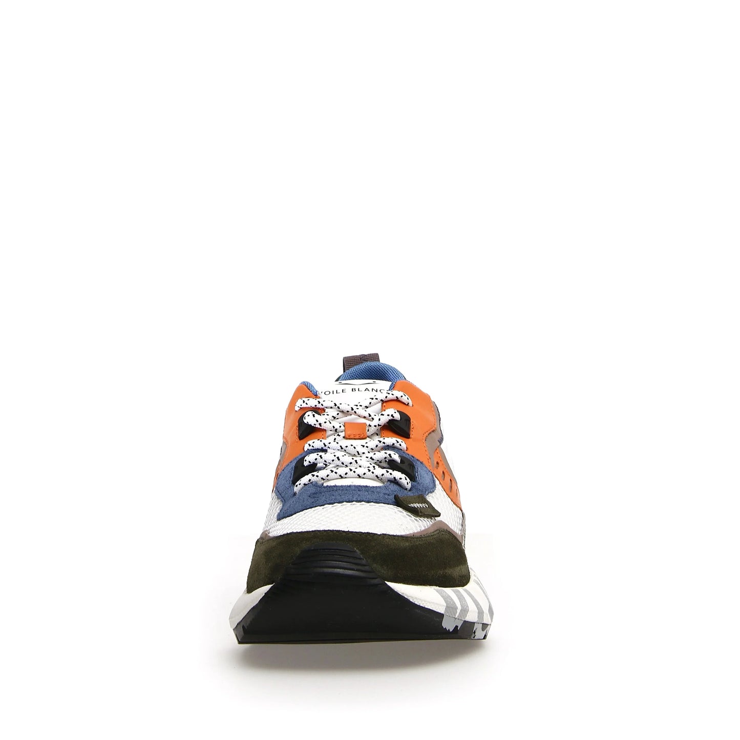 Voile Blanche Damen-Sneaker, Modell Club01, Weiß