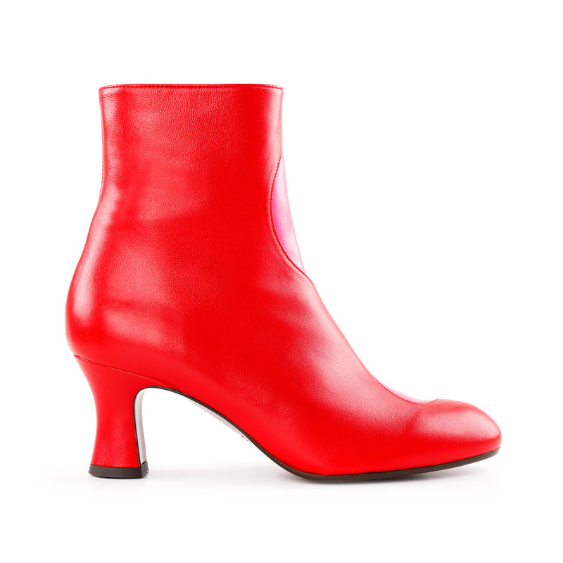 CHIE MIHARA WOMAN BOOTS AKEMI CARNATION RED