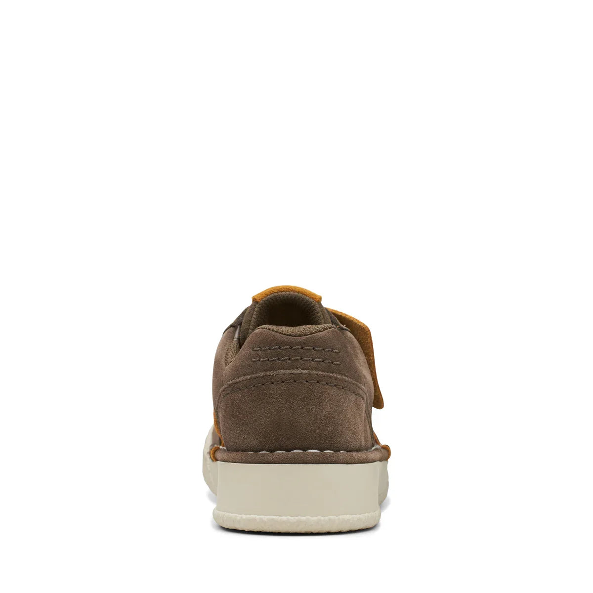 Sneakers De La Marca Clarks Para Mujer Modelo Craft Cup Court Olive Combination En Color Verde