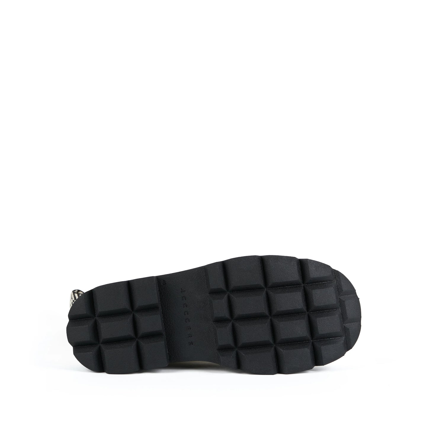 Botines Chelsea De La Marca 4Ccccees Para Mujer Modelo Crunch Chelsea IvoryEn Color Blanco