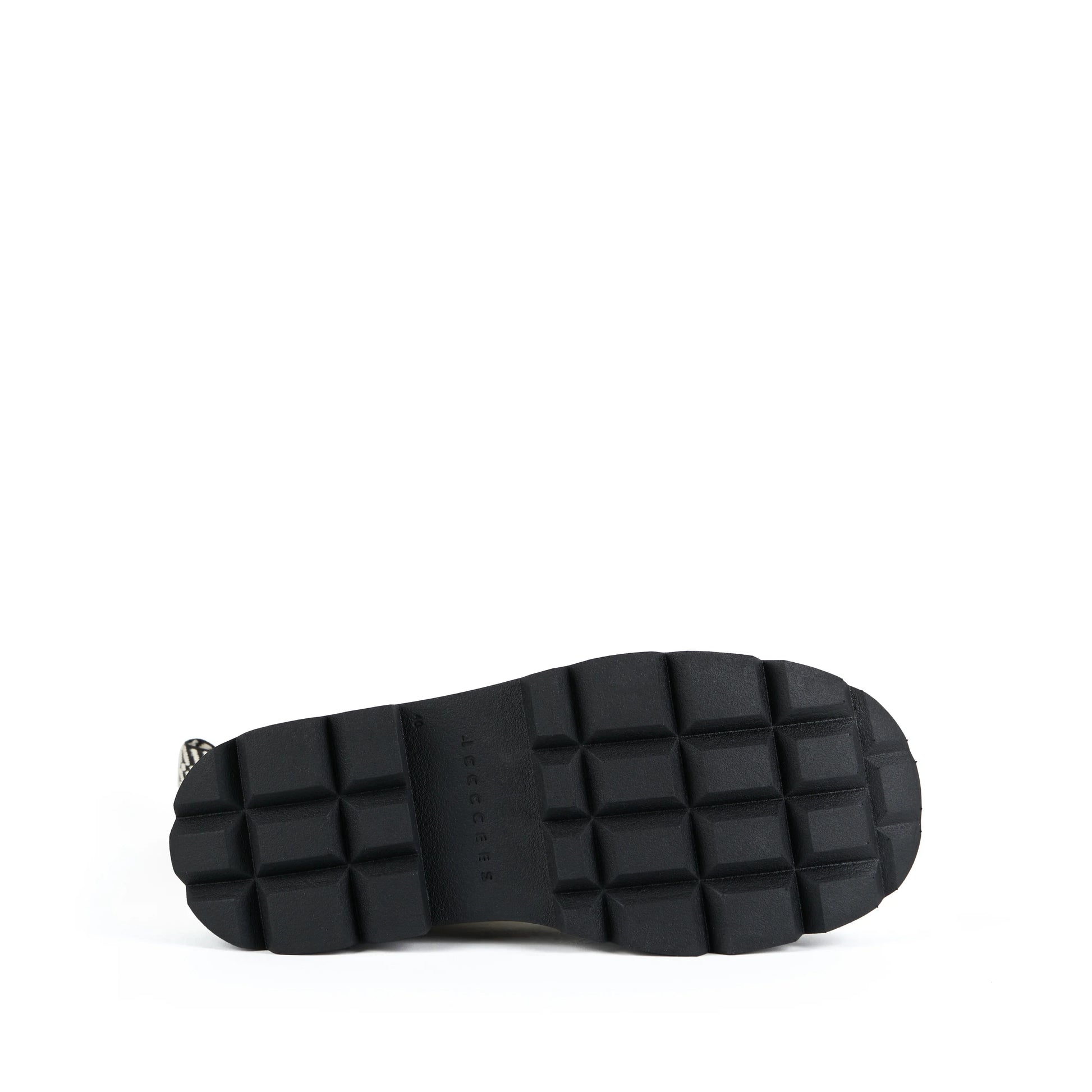 4CCCCEEs 女士切尔西靴,Crunch Chelsea 象牙色款,白色