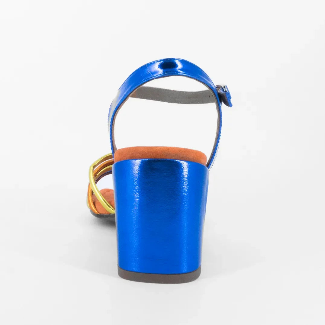 Sandalias De La Marca Audley Modelo Hedi: Tacón Galaxy Mate