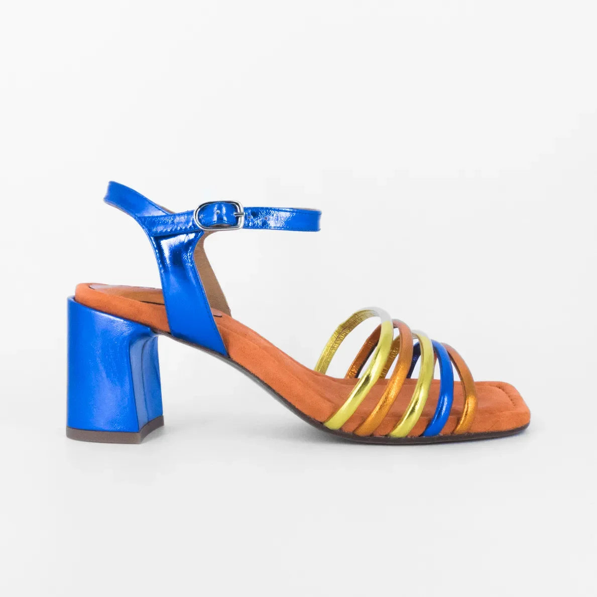 Audley Hedi Sandalen: Matte Galaxy Heel