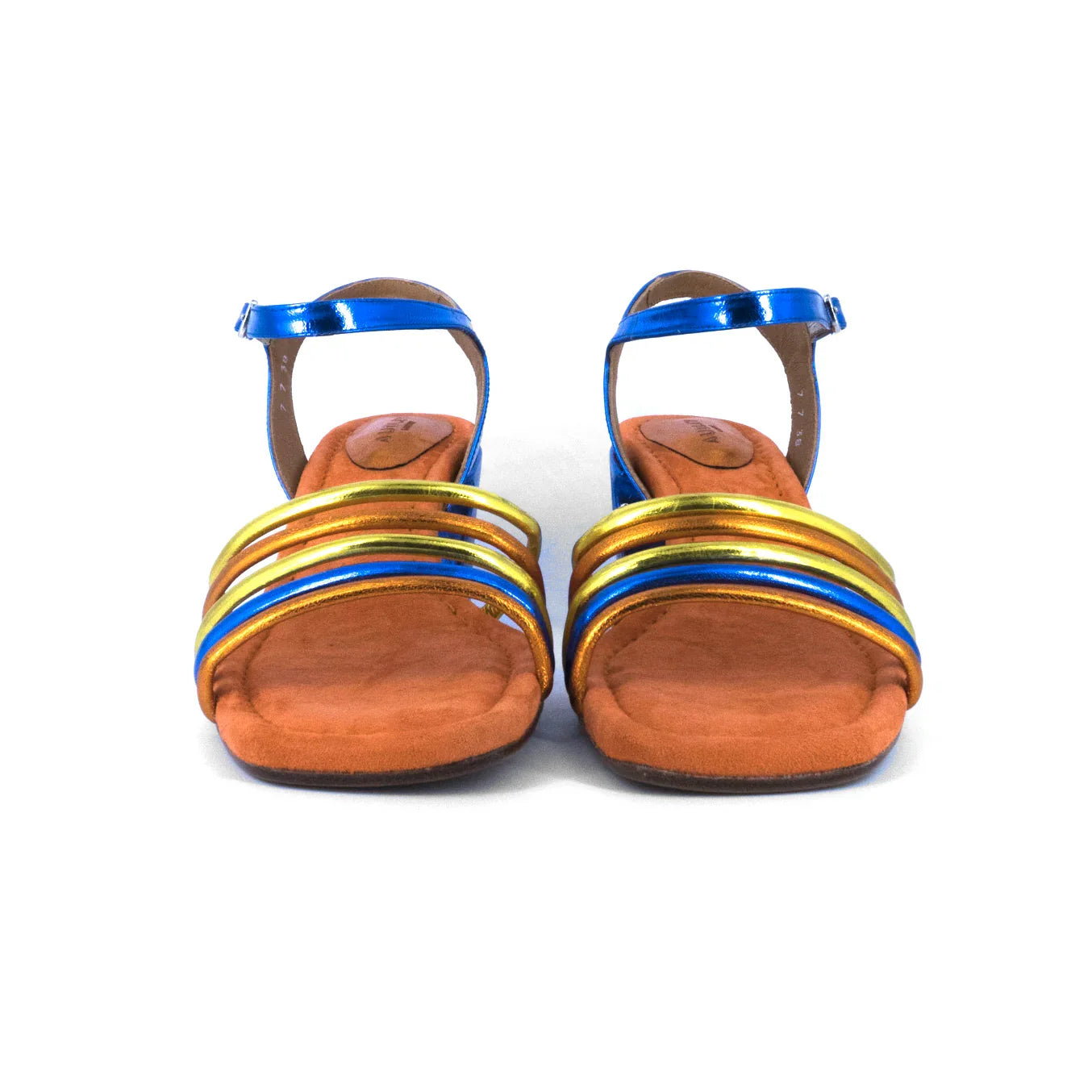 Audley Hedi Sandalen: Matte Galaxy Heel