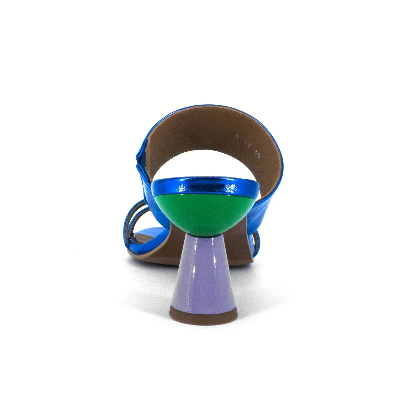 Sandalias De La Marca Audley Modelo Tacón Bavaro