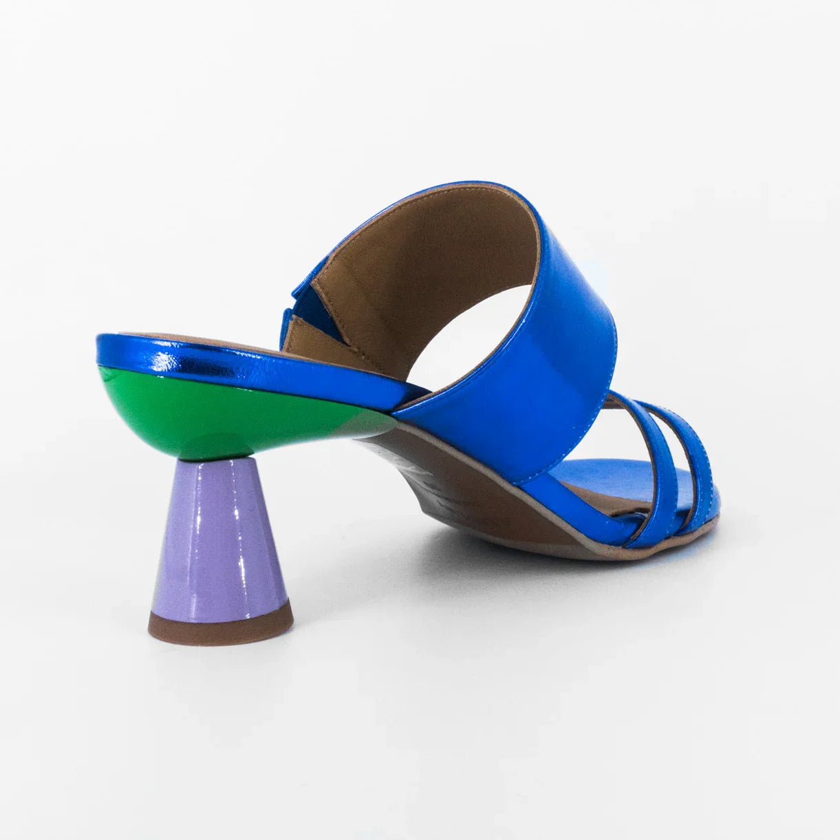 Sandalias De La Marca Audley Modelo Tacón Bavaro