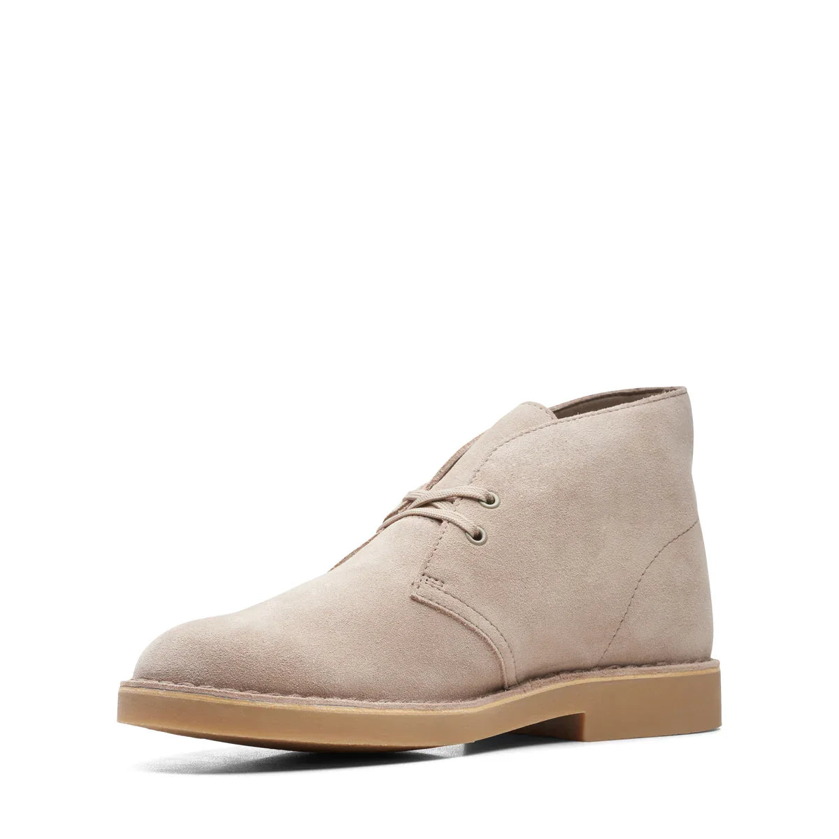 Bottines Clarks Desert BT Evo en daim beige pour homme