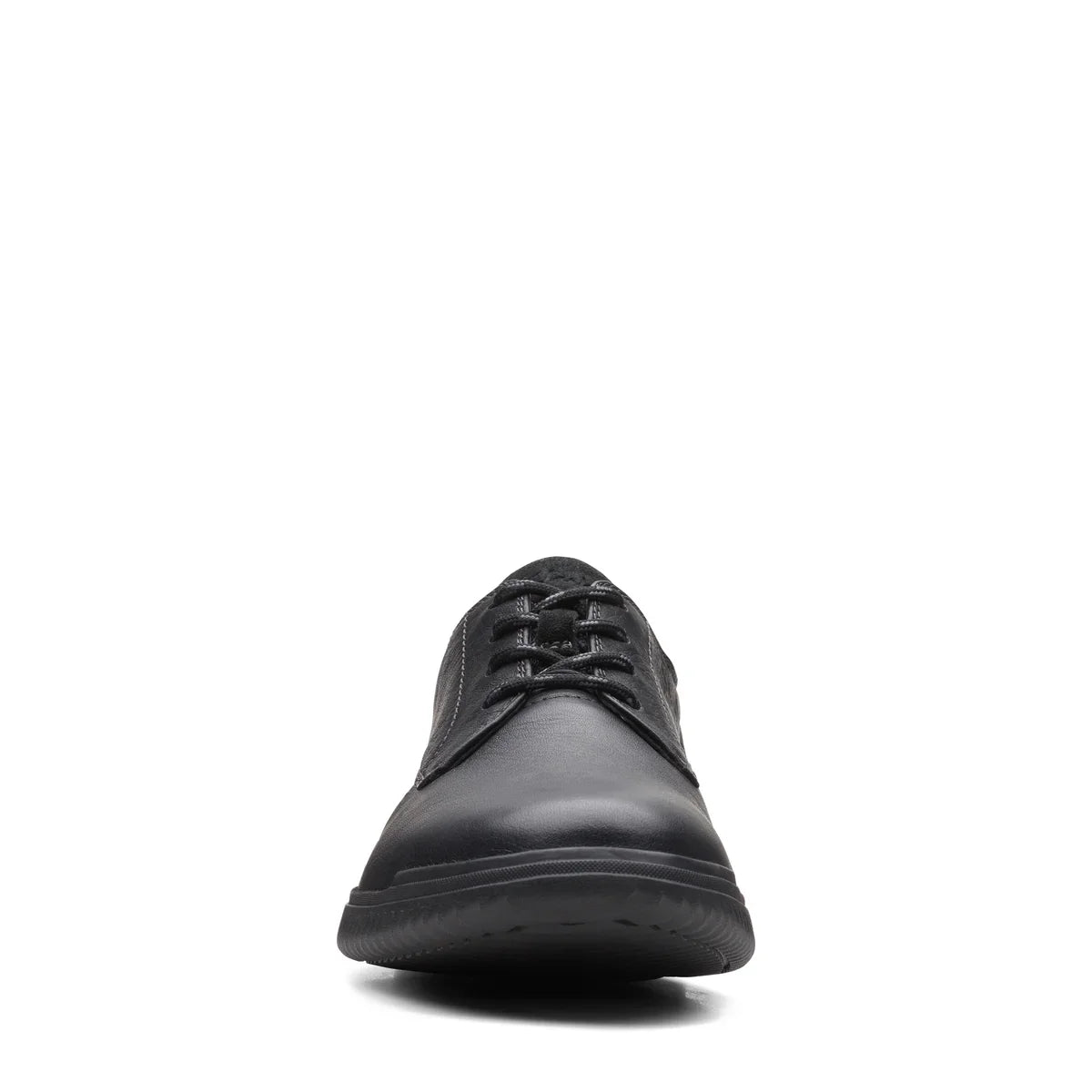 Zapatos Derby De La Marca Clarks Para Hombre Modelo Donaway Plain Black Leather En Color Negro