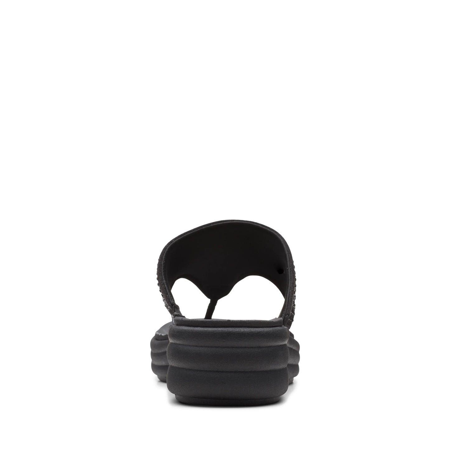 Sandalias De La Marca Clarks Para Mujer Modelo Drift Jaunt Black Interest En Color Negro