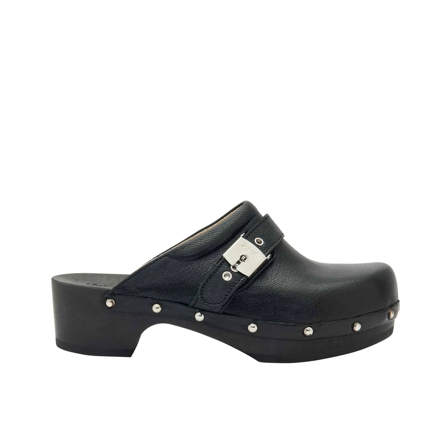 Scholl Iconic Pescura Clog 50 1004 Schwarz F29983 Damen Clogs