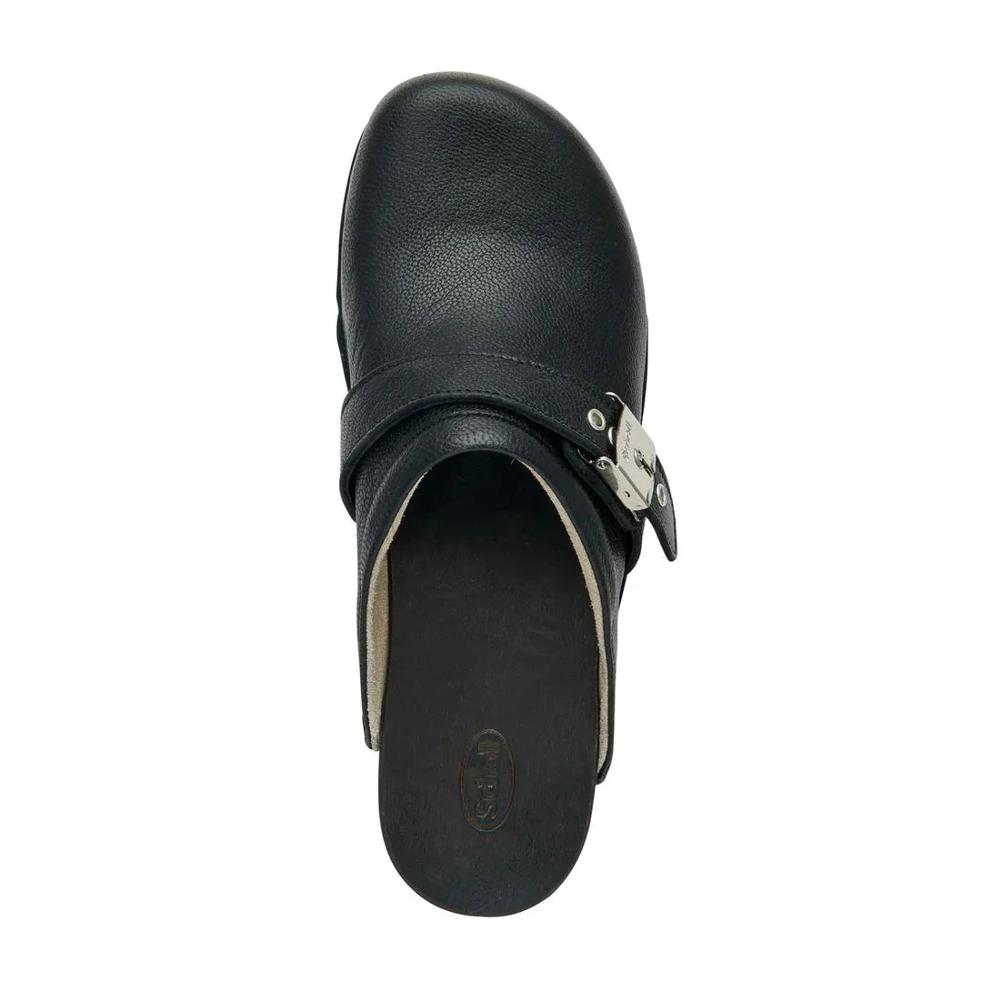 Scholl Iconic Pescura Clog 50 1004 Schwarz F29983 Damen Clogs