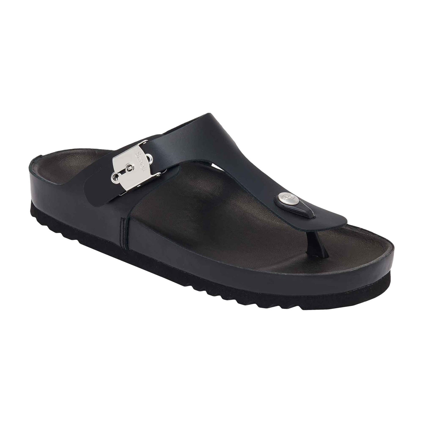 Scholl Iconic Maya 1004 Black F30688, Damen Sandalen in Schwarz