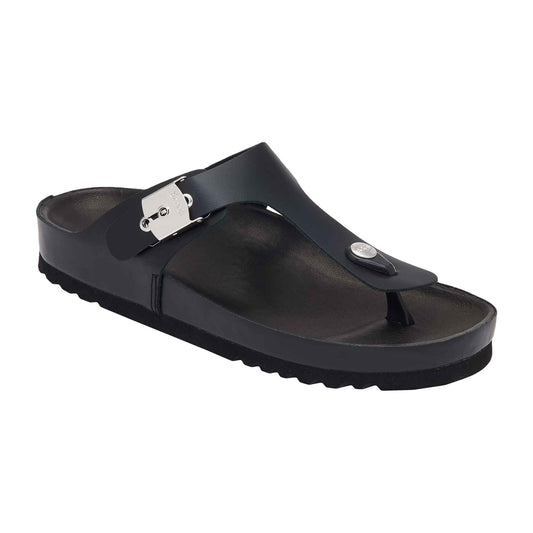 Женские сандалии Scholl Iconic Maya 1004 Black F30688 в черном цвете